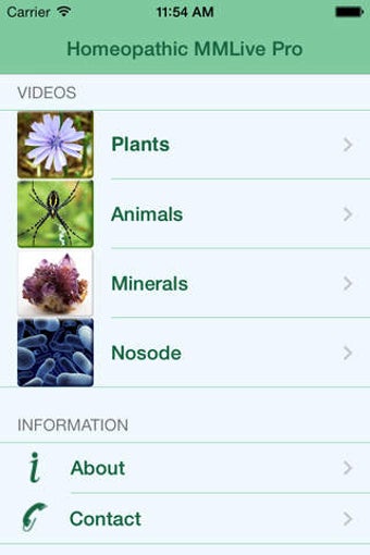 Image 0 for Homeopathic MMLive Pro
