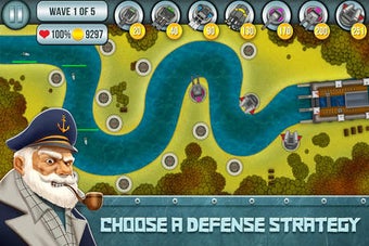 Image 0 for Naval TD Wars