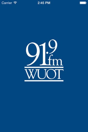 Image 0 for WUOT Public Radio App