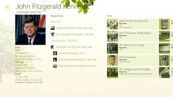 Imagen 0 para Ancestry for Windows 8