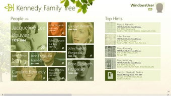 Imagen 1 para Ancestry for Windows 8