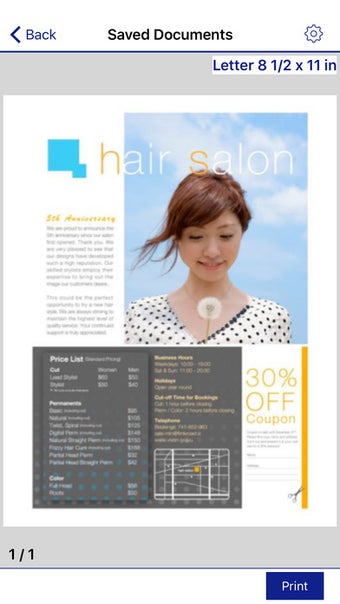 Image 1 for Epson iPrint