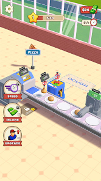 Image 0 for Idle Pizza Factory Tycoon