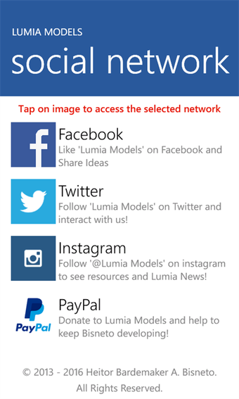Imagen 0 para LumiaModels for Windows 1…