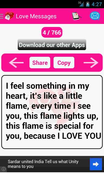 Image 1 for Love Messages