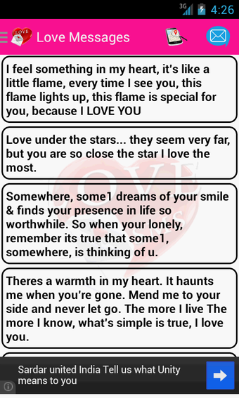 Imagen 2 para Love Messages