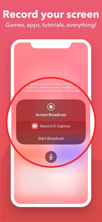 Imagen 1 para Record it! :: Screen Reco…