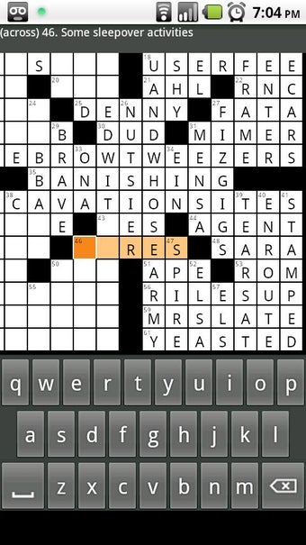 Image 0 for Shortyz Crosswords
