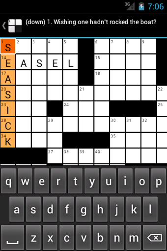 Image 3 for Shortyz Crosswords