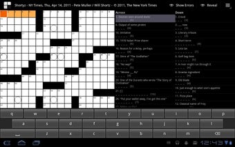 Image 2 for Shortyz Crosswords