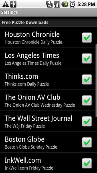 Image 1 for Shortyz Crosswords