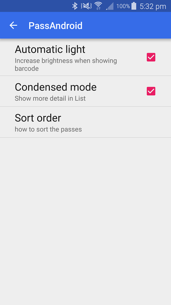 Image 3 for PassAndroid Passbook view…