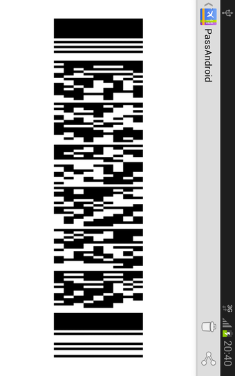 Image 5 for PassAndroid Passbook view…