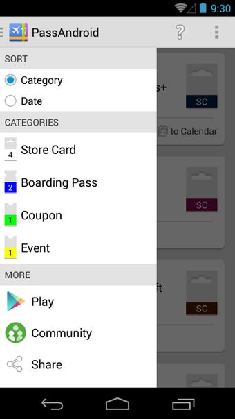 Image 6 for PassAndroid Passbook view…