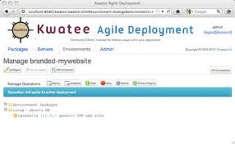 Imagen 1 para Kwatee Agile Deployment f…