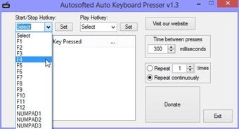 Image 0 for Auto Keyboard Presser
