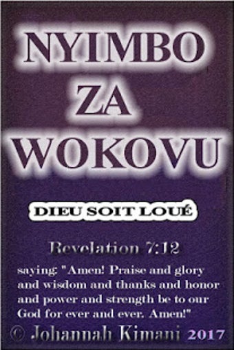Image 0 for Nyimbo Za Wokovu  .