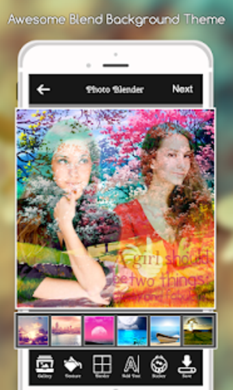 Imagen 1 para Ultimate Photo Blender Ph…