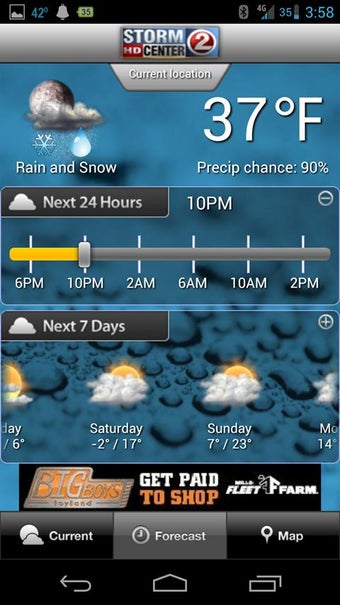 Imagen 0 para WBAY WEATHER - StormCente…