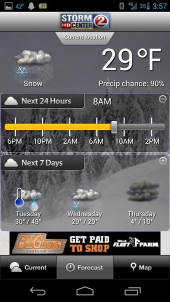Imagen 3 para WBAY WEATHER - StormCente…