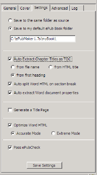 Image 2 for ePub Maker