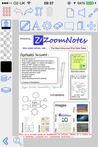 Image 0 for ZoomNotes- Notetake, Sket…