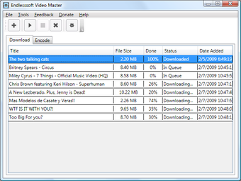 Image 0 for Endlesssoft Video Master