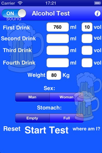 Image 0 for AlcoholTest!