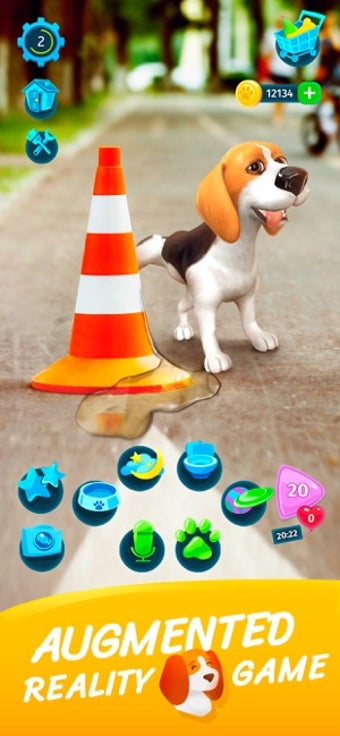 Image 1 for TamaDog! - Virtual AR Pup…
