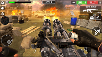 Image 2 for Machine Gun Commando Miss…