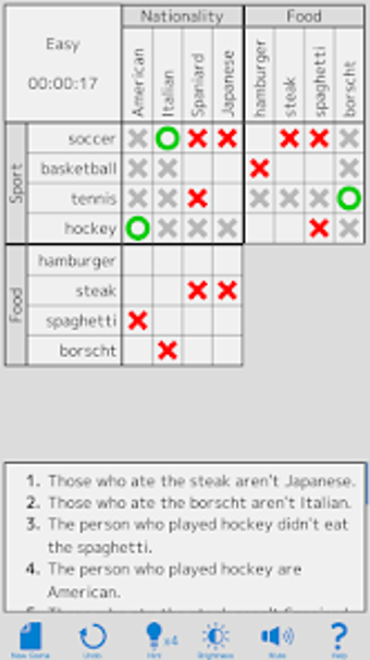 Imagen 0 para Simple Logic Puzzle