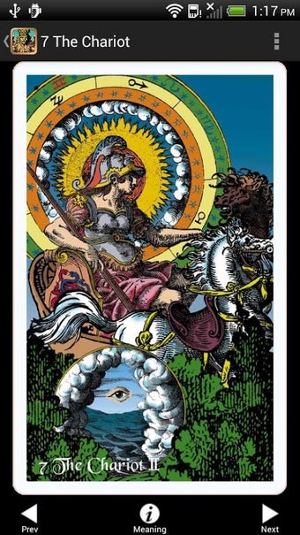 Imagen 5 para Tarot of the Holy Light
