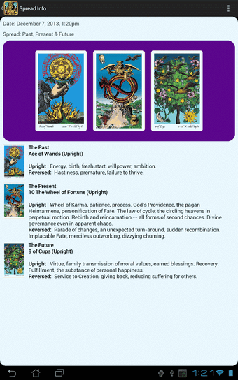 Imagen 4 para Tarot of the Holy Light