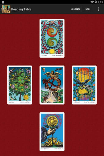 Image 0 for Tarot of the Holy Light
