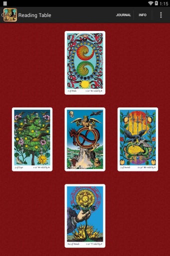 Imagen 3 para Tarot of the Holy Light