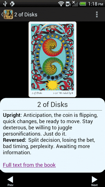 Imagen 0 para Tarot of the Holy Light