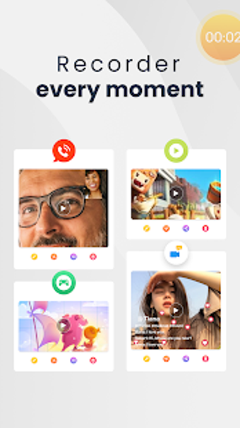 Image 0 for Screen recorder: Game rec…