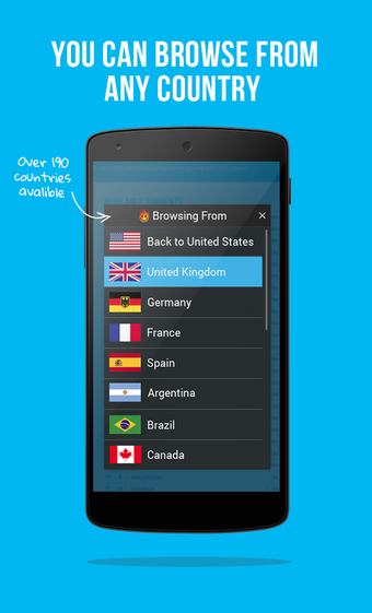 Image 2 for Hola Free VPN Proxy