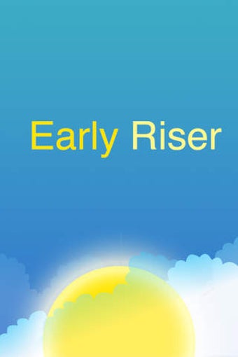 Image 0 for Early Riser Alarm