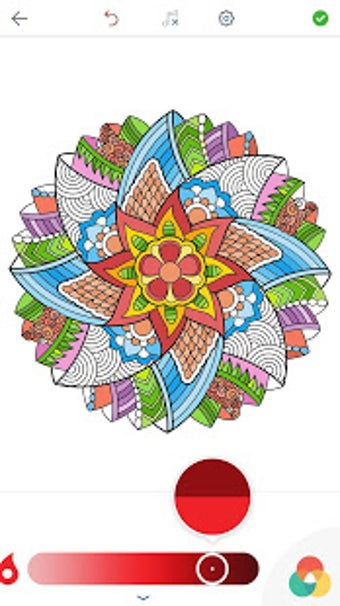 Image 1 for Magic Mandalas: Coloring …