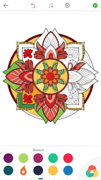 Image 2 for Magic Mandalas: Coloring …