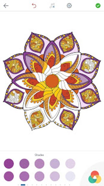 Image 3 for Magic Mandalas: Coloring …