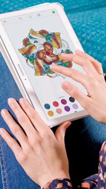 Image 0 for Magic Mandalas: Coloring …