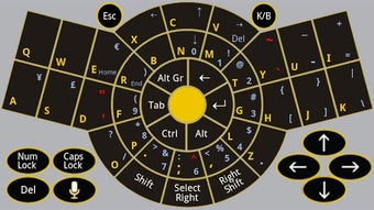 Imagen 1 para BeeRaider Keyboard