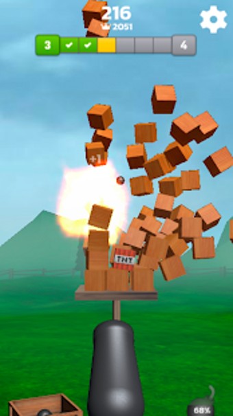 Image 0 for Cannon Balls 3D
