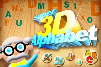 Image 0 for Super 3D Alphabet - 5 Gam…