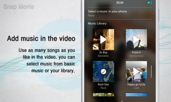 Image 0 for SnapMovie (road movie mak…