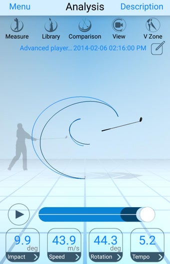 Image 1 for Epson M-Tracer For Golf