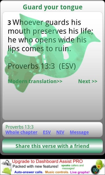 Image 0 for Wise Proverbs Daily Bible