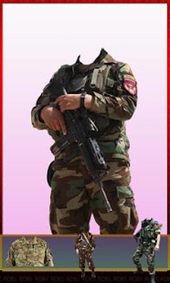 Imagen 2 para Afghan Army Suit Changer …